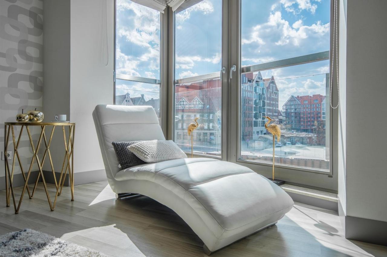 Citystay Ambra Waterlane Apartment กดัญสก์ ภายนอก รูปภาพ
