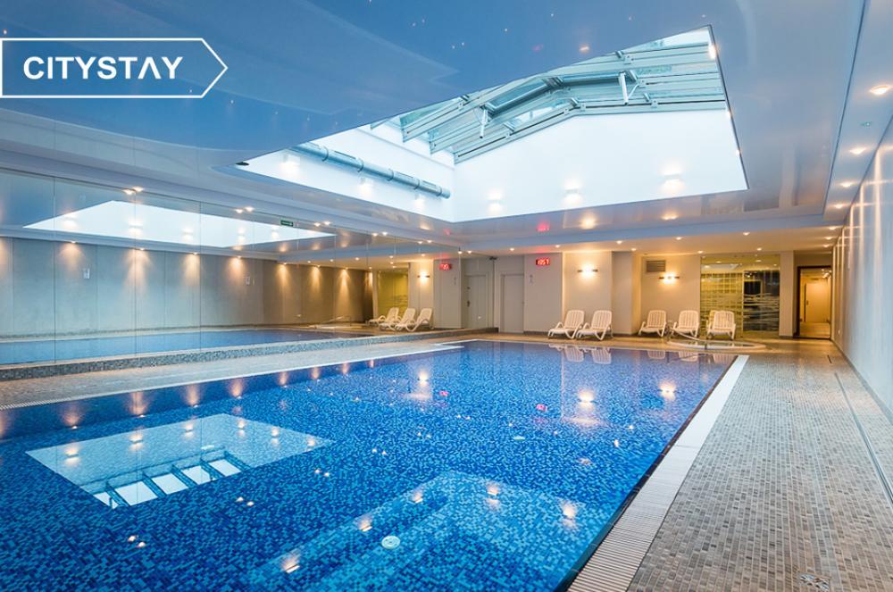 Citystay Ambra Waterlane Apartment กดัญสก์ ภายนอก รูปภาพ