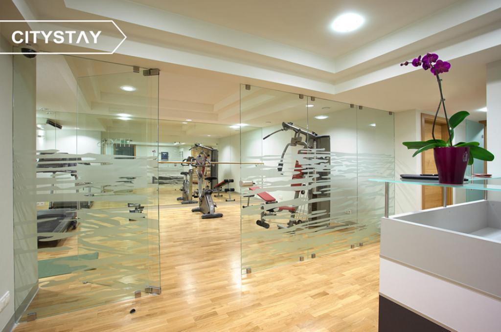 Citystay Ambra Waterlane Apartment กดัญสก์ ภายนอก รูปภาพ