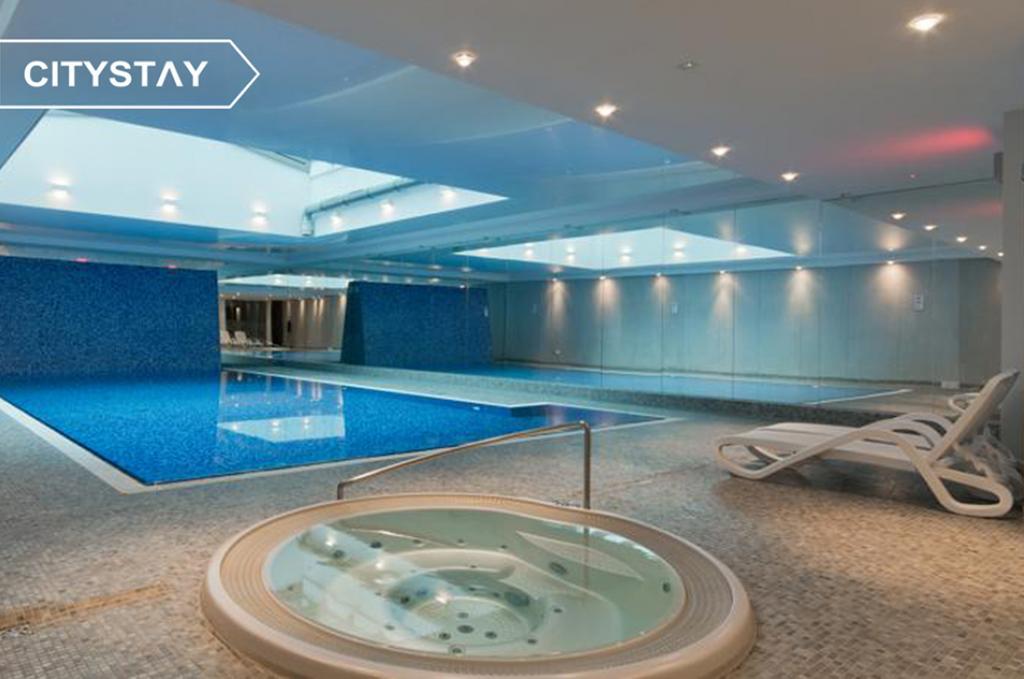 Citystay Ambra Waterlane Apartment กดัญสก์ ภายนอก รูปภาพ
