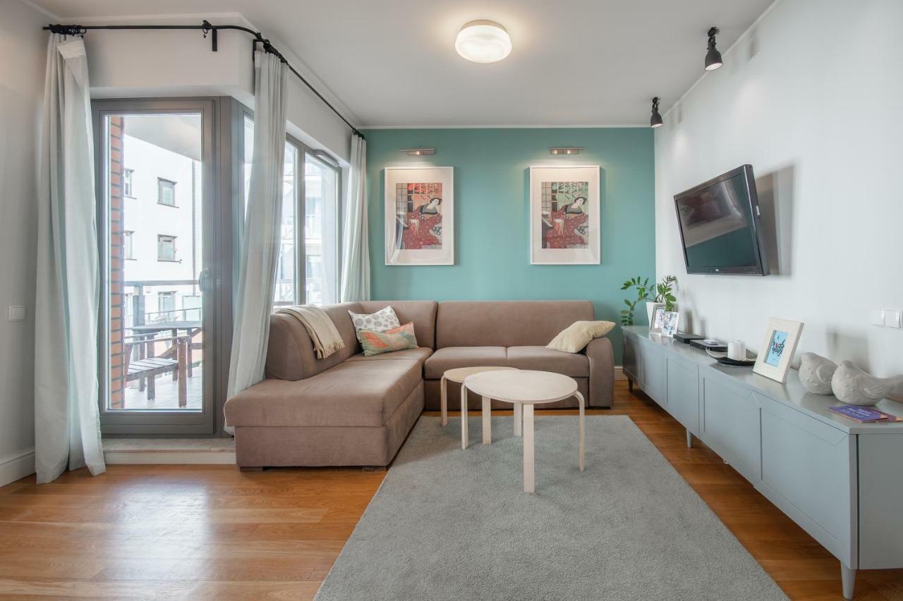 Citystay Ambra Waterlane Apartment กดัญสก์ ภายนอก รูปภาพ