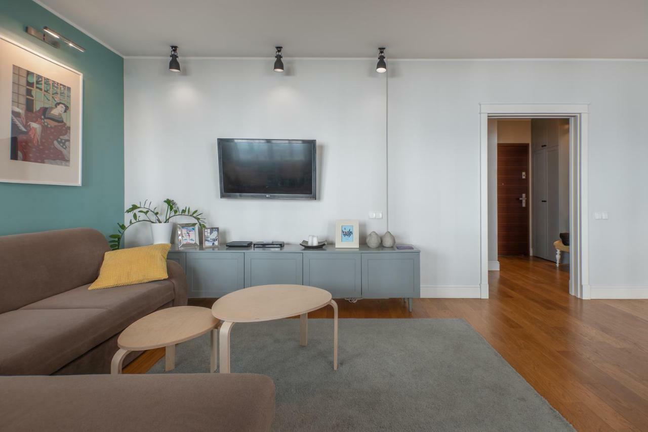 Citystay Ambra Waterlane Apartment กดัญสก์ ภายนอก รูปภาพ