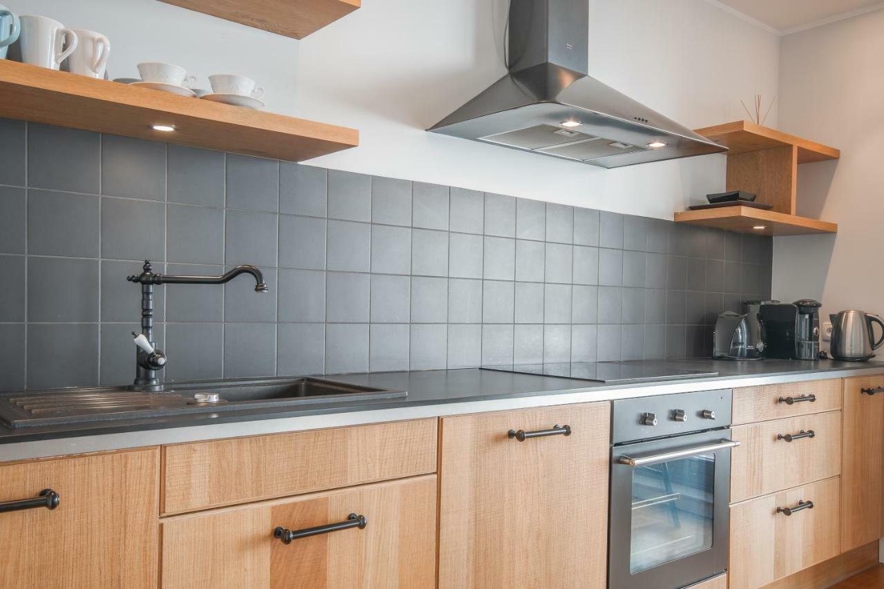Citystay Ambra Waterlane Apartment กดัญสก์ ภายนอก รูปภาพ